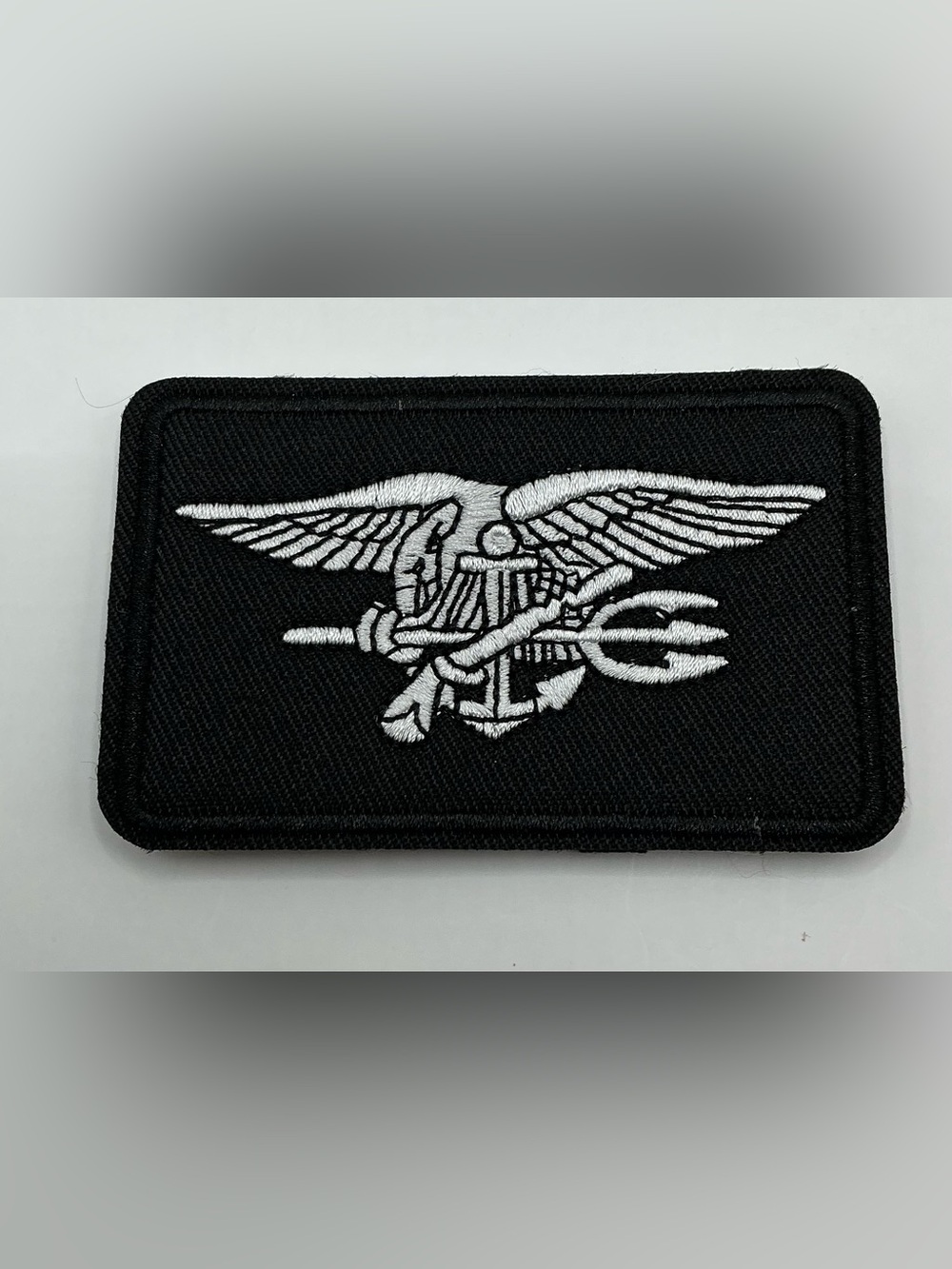 TACTICAL MORAL HOOK AND LOOP PATCH UNITED STATES NAVY